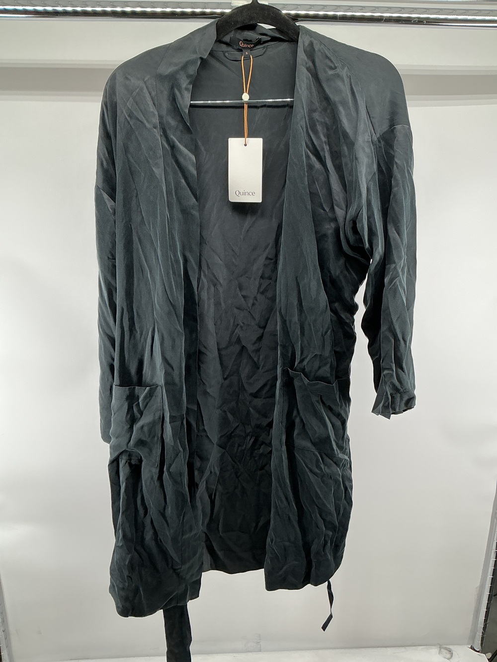 100% Washable Silk Robe